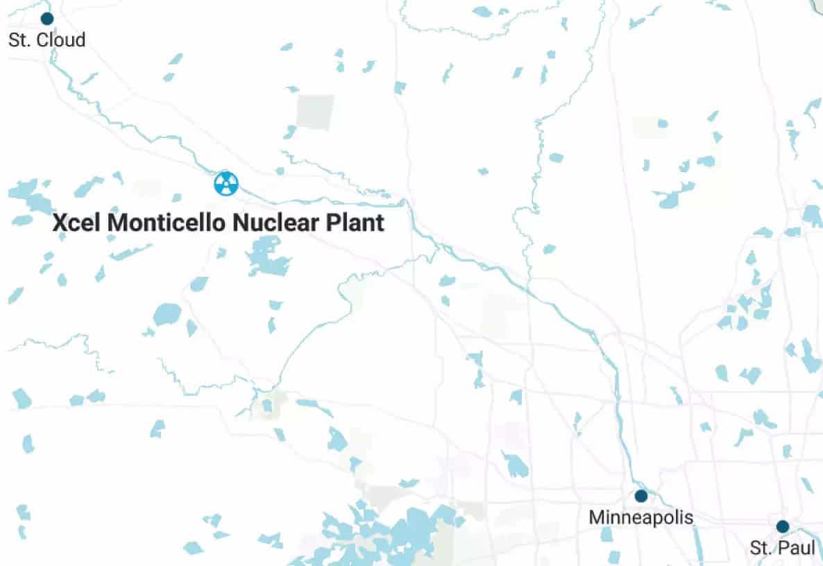 MONTIELO niuke olant map - Winona Journal