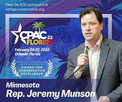 MUNSON Jeremy at CPAC MUNSON Jeremy at CPAC - Winona Journal