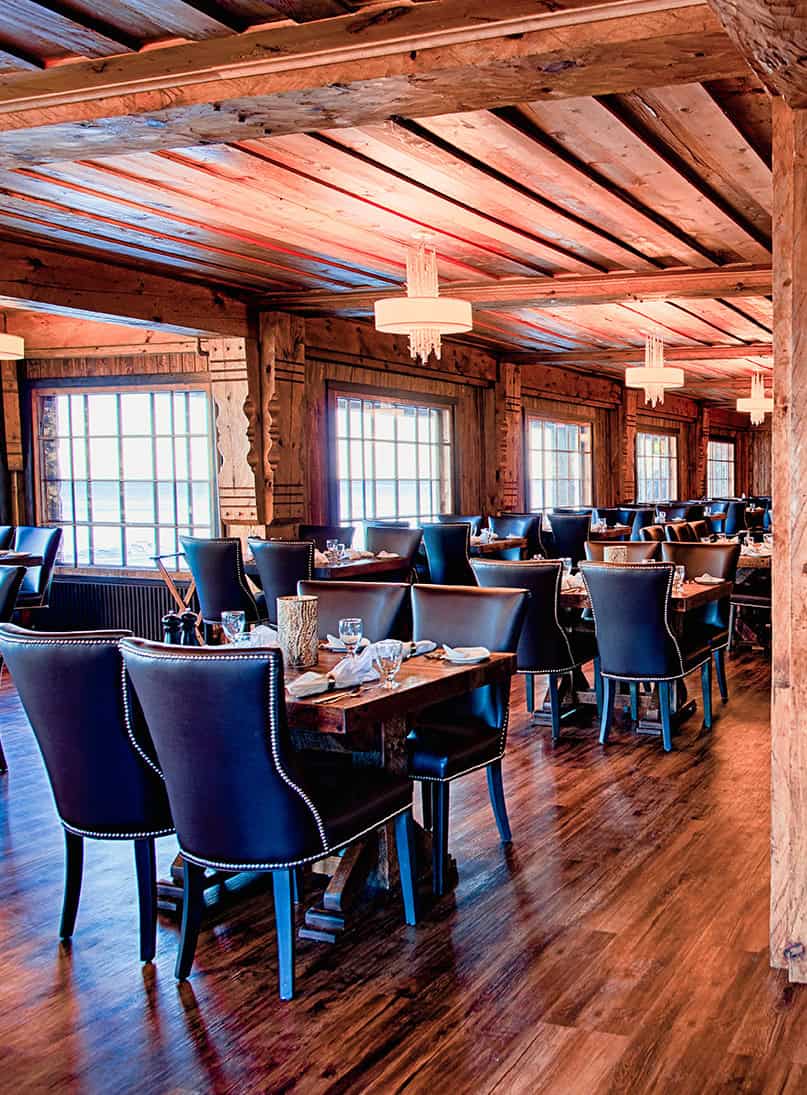 MUTSEN lodge dinihg rm MUTSEN lodge dinihg rm - Winona Journal