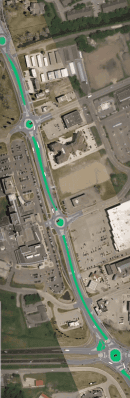 Mankato Ave roundabuts Mankato Ave roundabuts - Winona Journal