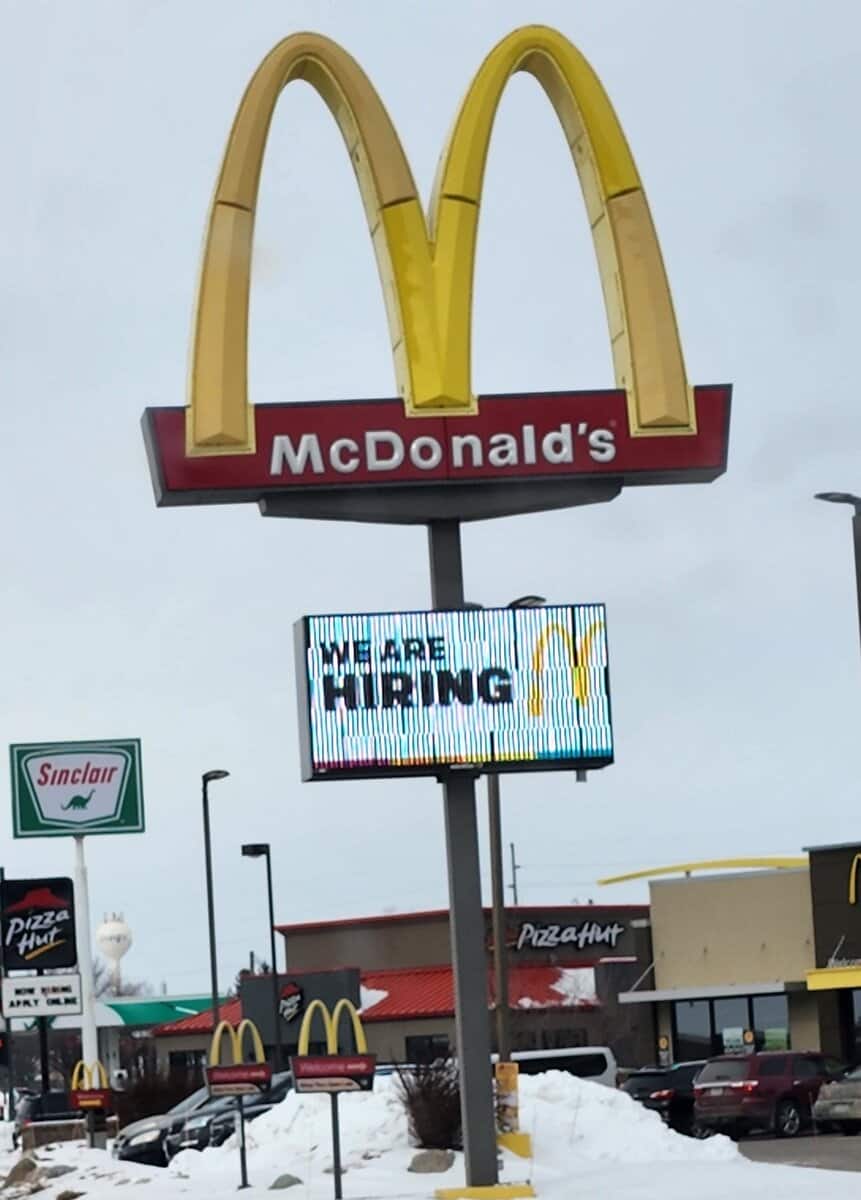 McD hiring WINT McD hiring WINT - Winona Journal