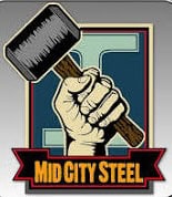 Mid CIty Steel lsa logo - Winona Journal