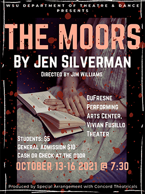 Moors play poster