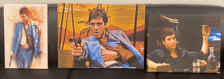 NFIELD dug rad SCARFACE posters - Winona Journal