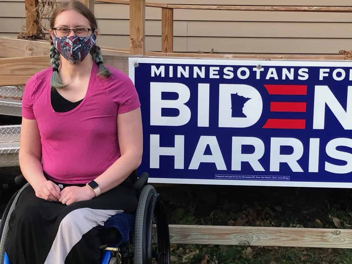 NICHOLSON Caitlyn dem chair NICHOLSON Caitlyn dem chair - Winona Journal
