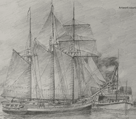 Nucleus 1869 shipwreck