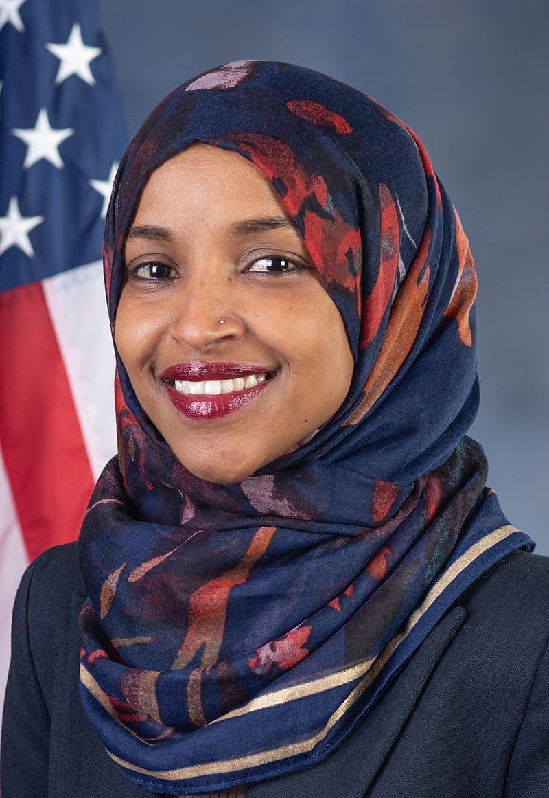 OMAR Illhan cong 2020 OMAR Illhan cong 2020 - Winona Journal