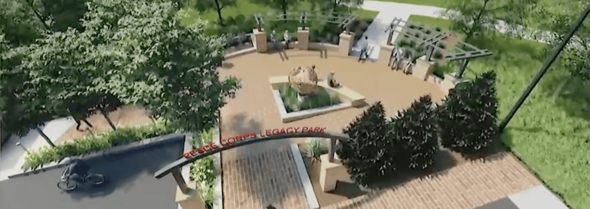 PLAINV peace corps legacy park A PLAINV peace corps legacy park A 1 - Winona Journal