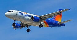 PLANE allegiant air