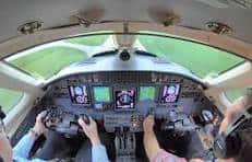 PLANE cessna citatin cockpit PLANE cessna citatin cockpit - Winona Journal