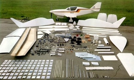 1984 Glasair I Brochure PLANE flasair 1 kit - Winona Journal