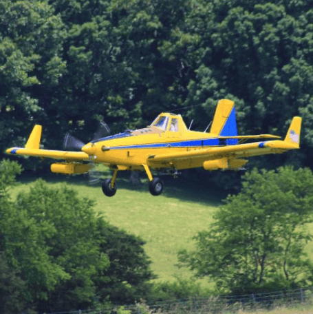 PLANE insectvsiray over frest PLANE insectvsiray over frest - Winona Journal