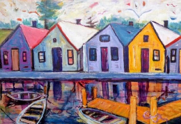 PORTER-EINSMAN Joan wna boat houses PORTER EINSMAN Joan wna boat houses - Winona Journal