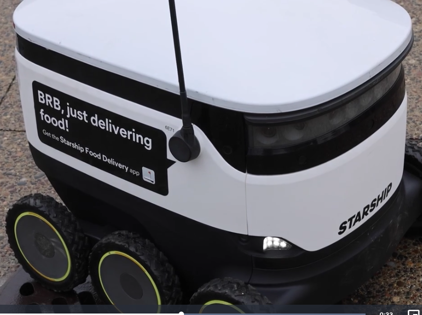 ROBOTS food delivery CAMLPUS wsu ROBOTS food delivery CAMLPUS wsu - Winona Journal
