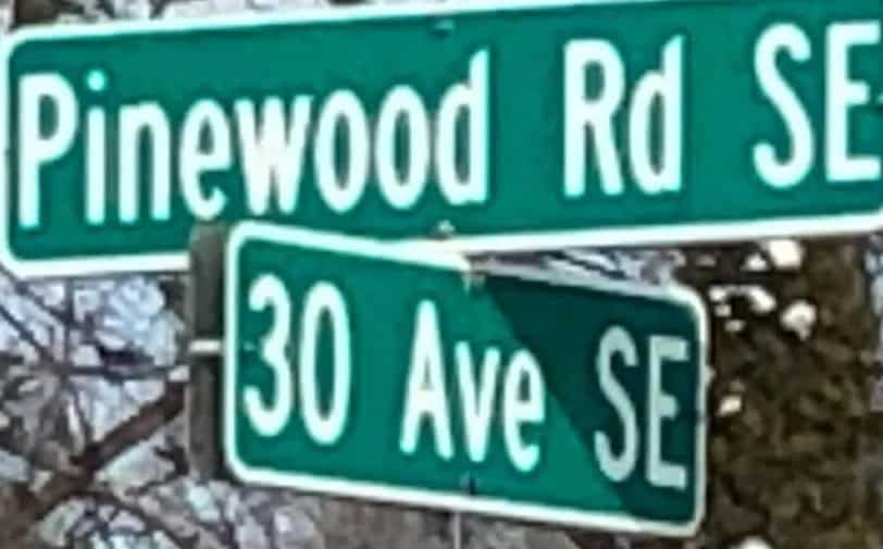 RST Street corner post RST Street corner post - Winona Journal