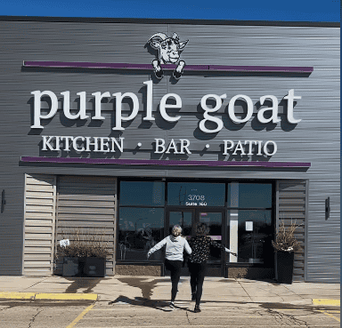 RST purple goat - Winona Journal