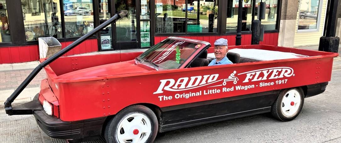 Radio Flyer wagon Crookston ALLEA DREF=GSETH Radio Flyer wagon Crookston ALLEA DREFGSETH - Winona Journal