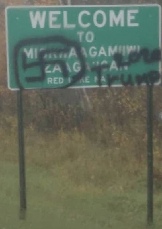 Red lake vandals Red lake vandals - Winona Journal