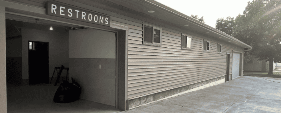ST CHAS faiegrounds toilets - Winona Journal