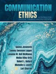 SWENSON LEPPER comm ethics book cover SWENSON LEPPER comm ethics book cover 1 - Winona Journal