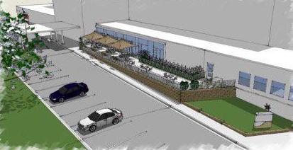 St Anne’s patio plan 2020