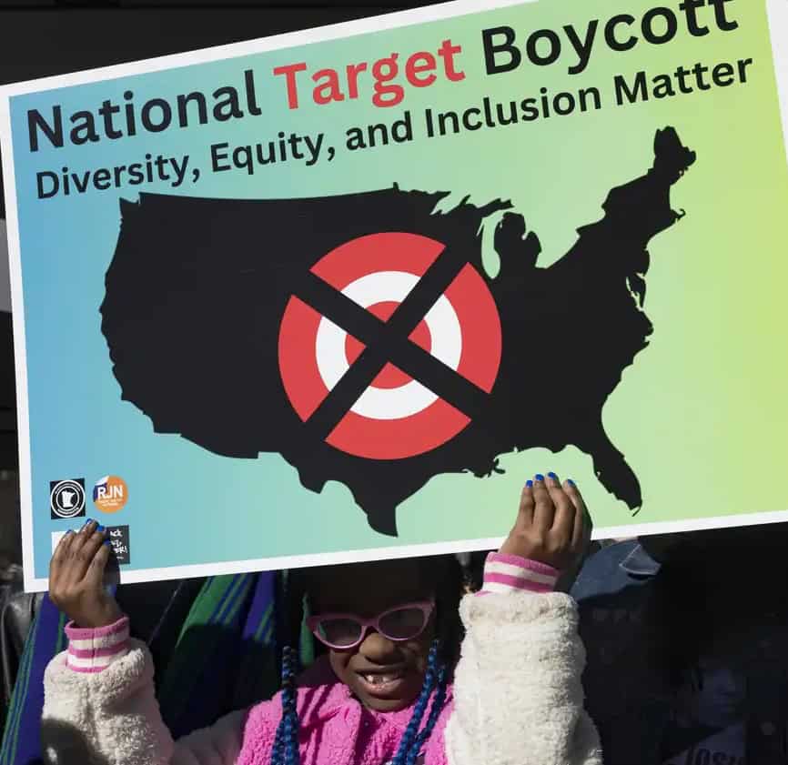 TARET boycott poster x TARET boycott poster - Winona Journal