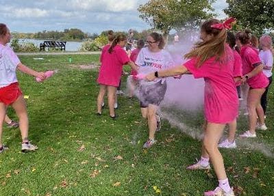 Think pink cropped Think pink cropped - Winona Journal