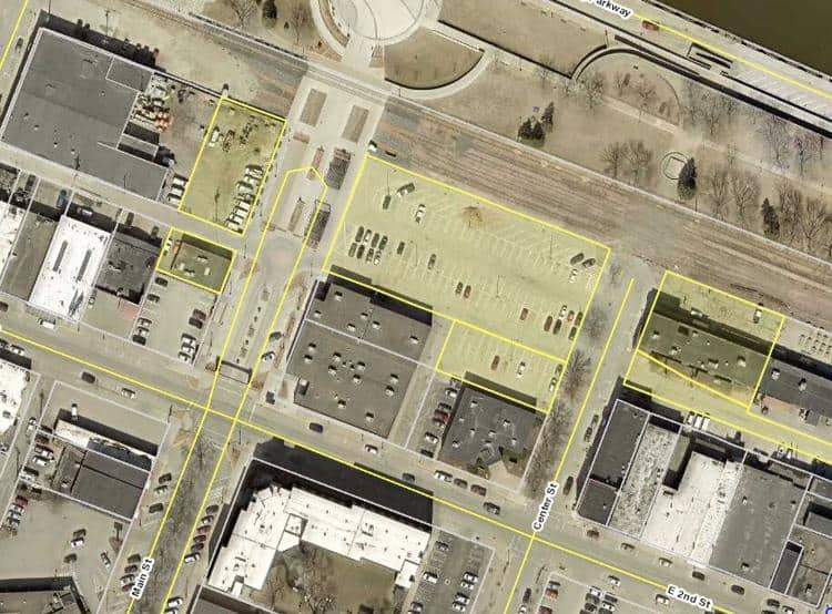 UPnrailyard at Levee A UPnrailyard at Levee A - Winona Journal