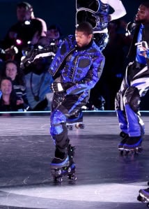 USHER super nbowl LVegas 2024