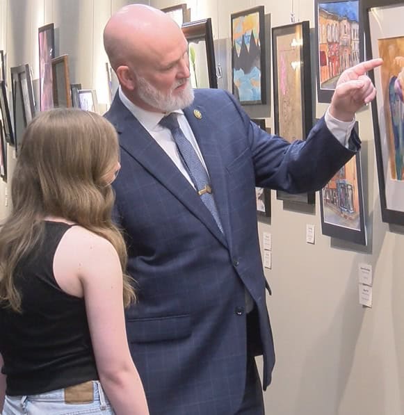 VAN ORDEN lacr art exhibit A - Winona Journal