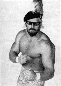 VENTYS jeese as wrester 1982