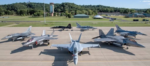 VOLK Field wi air guard 2021 aircrat for northern lightnuine exer VOLK Field wi air guard 2021 aircrat for northern lightnuine - Winona Journal