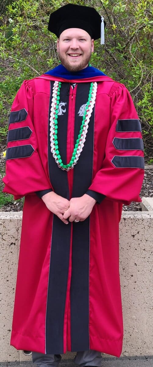 WAGNER caleb phd gown