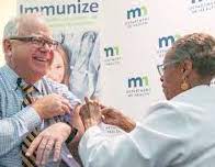WALZ tim RSV vaxunation WALZ tim RSV - Winona Journal