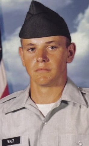 WALZ tim when 1st ebkjsted ARMY
