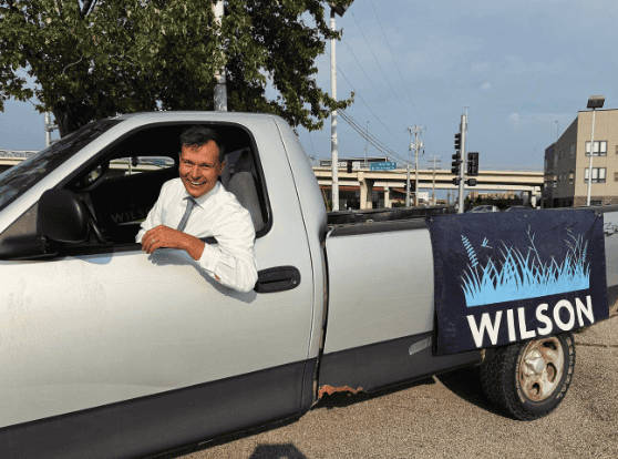WILSON dan 26a candidate - Winona Journal