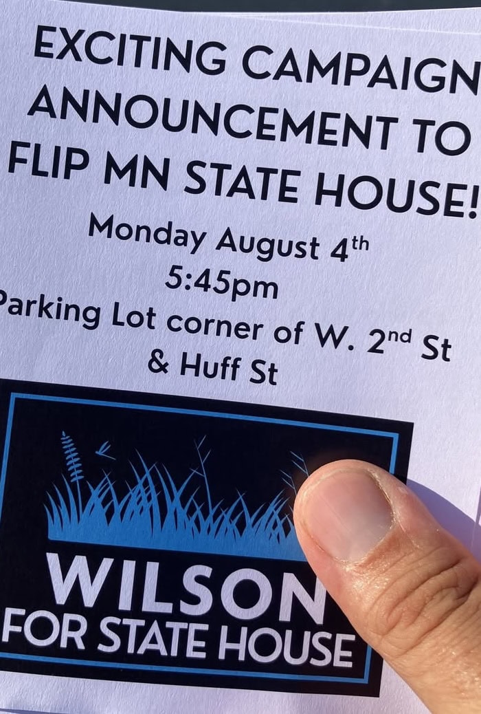 WILSON dan wna hius set - Winona Journal