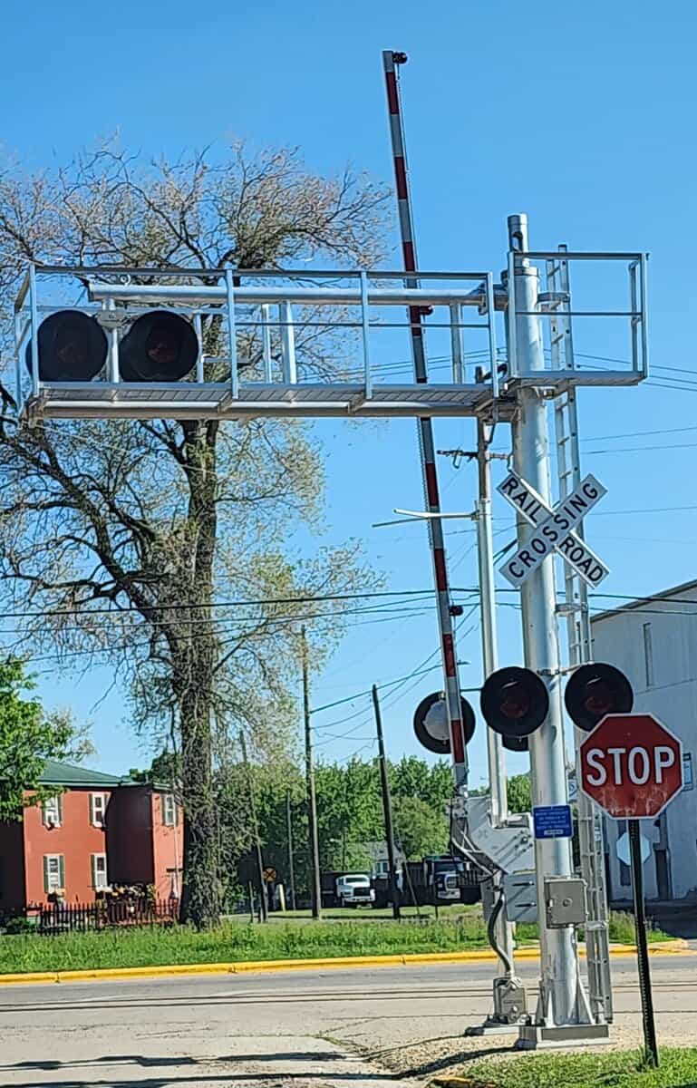 WNA 6th jackson RAIL XING
