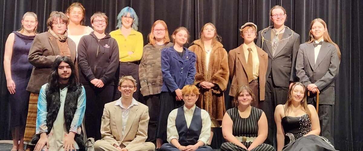 WNA HS cast CARIUSEL 2024 WNA HS cast CARIUSEL 2024 - Winona Journal