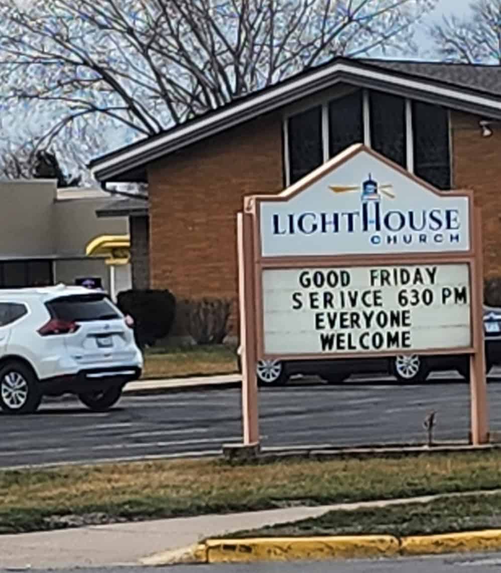 WNA LightHouse Church GOOD FRiDAY x