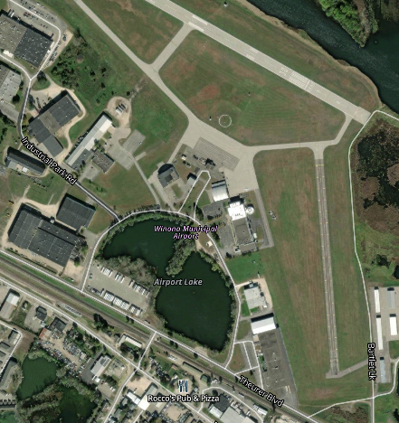 WNA airportblake MAP WNA airportblake MAP - Winona Journal