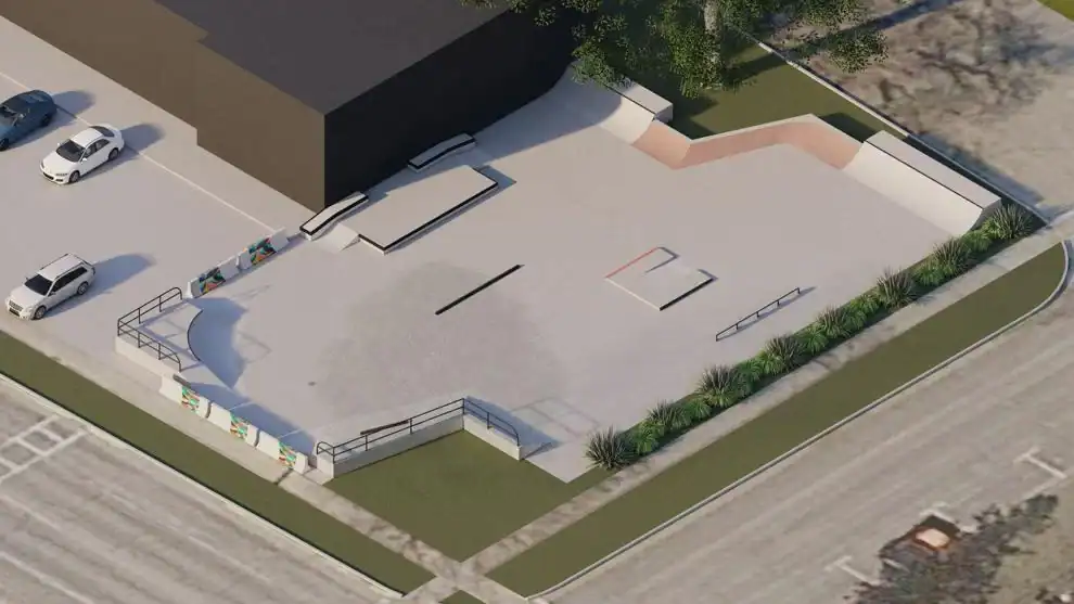 WNA anthem skateboard park - Winona Journal