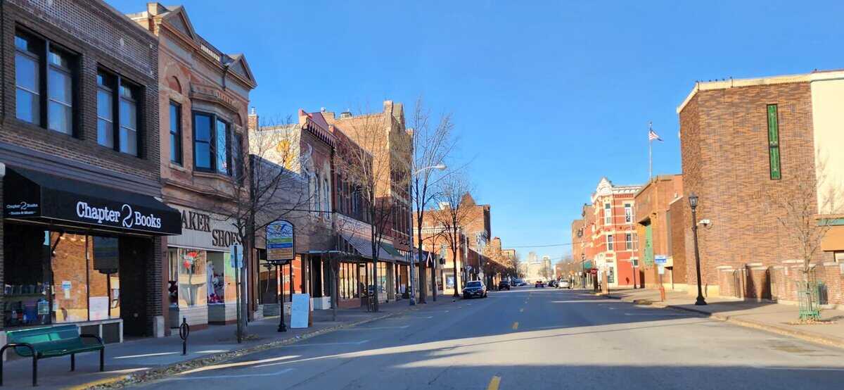 WNA downtown empty street BLACK FRIDAY WNA downtown empty street BLACK FRIDAY scaled - Winona Journal