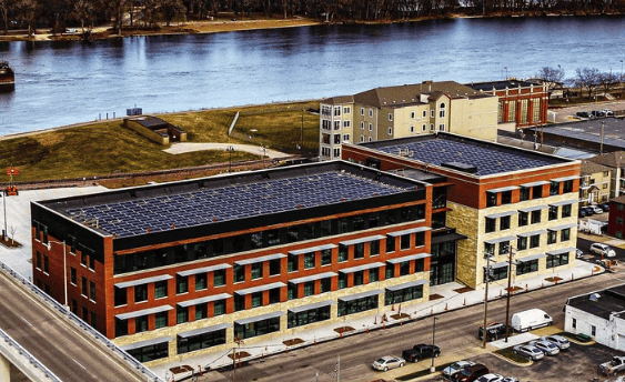 WNA fastebal ofc bldg RUVER WNA fastebal ofc bldg RUVER - Winona Journal