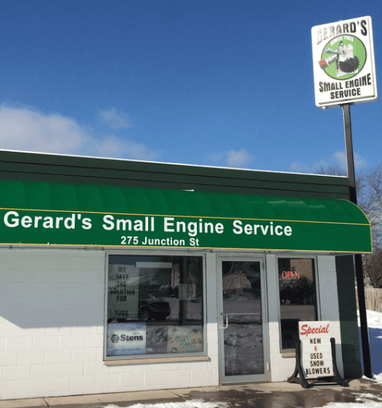 WNA gerard’s small engservices WNA gerards small engservices - Winona Journal