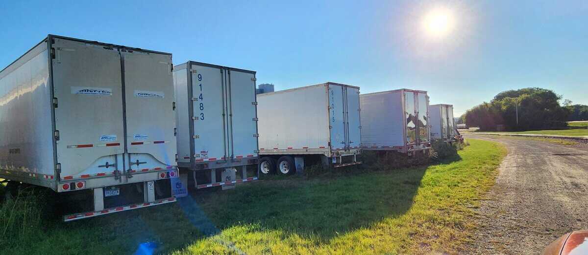 WNA junked semi truck trailers scaled - Winona Journal