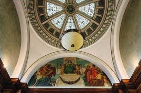 WNA library inside dome WNA library inside dome - Winona Journal