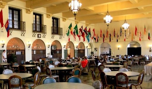 WNA lourdes dining hall - Winona Journal