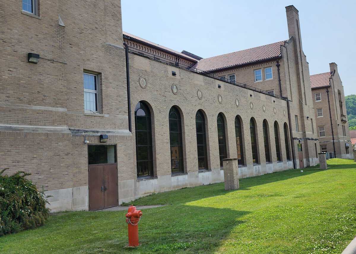 WNA lourdes hall backside ding hall 2925 WNA lourdes hall backside ding hall 2925 - Winona Journal