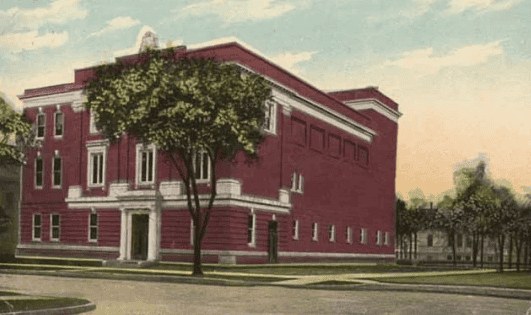 WNA masonic tejole POSTCARD - Winona Journal